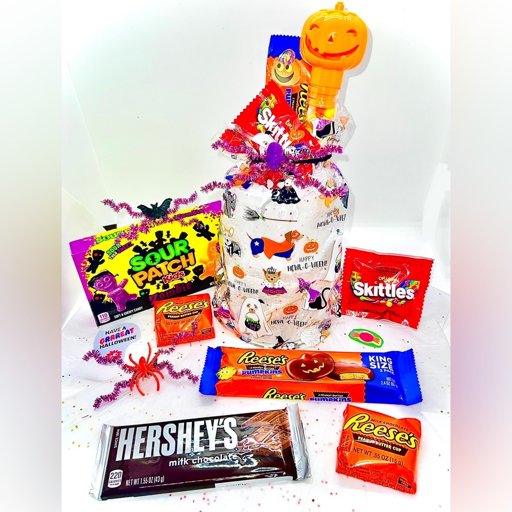 20 Halloween Cat/ Dog Themed Goodie Bag Kits! 🎃🐾